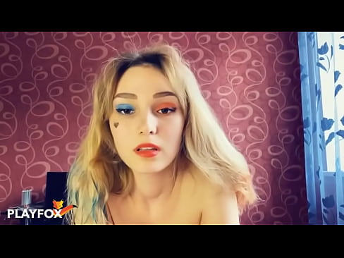 ❤️ Čarobna očala za virtualno resničnost so mi omogočila seks s Harley Quinn ☑ Slute pri nas ❌❤